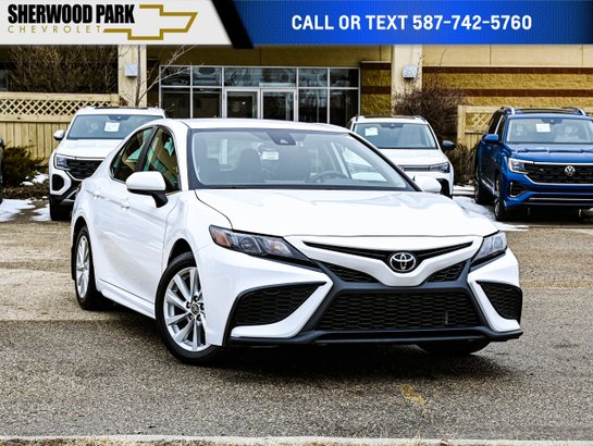 2024 Toyota Camry 2024 White