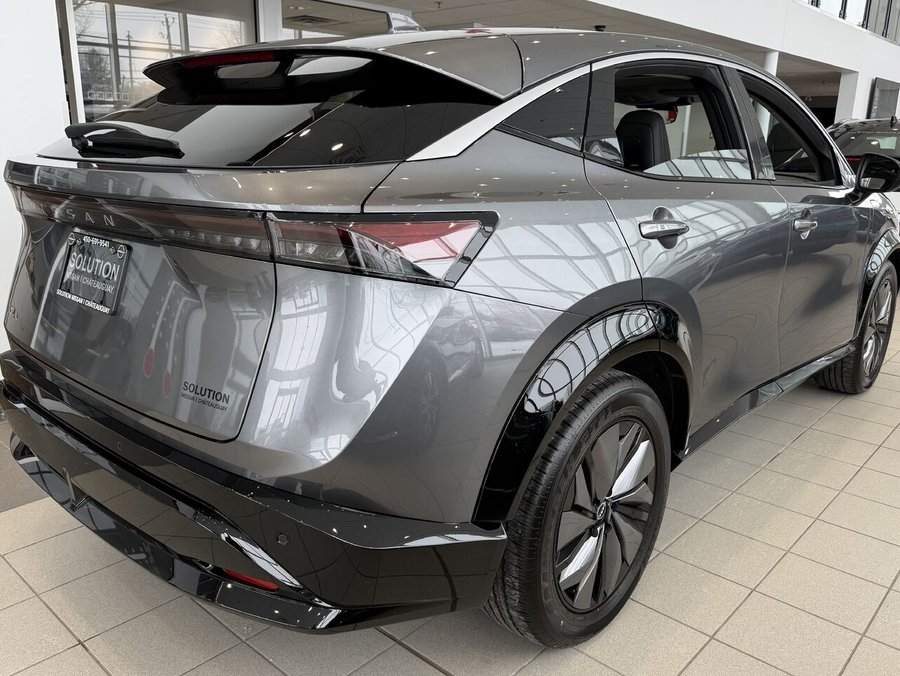 Nissan ARIYA 2026 2026 Gris poudre métallisé