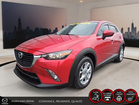 2018 Mazda CX-3 2018 Red