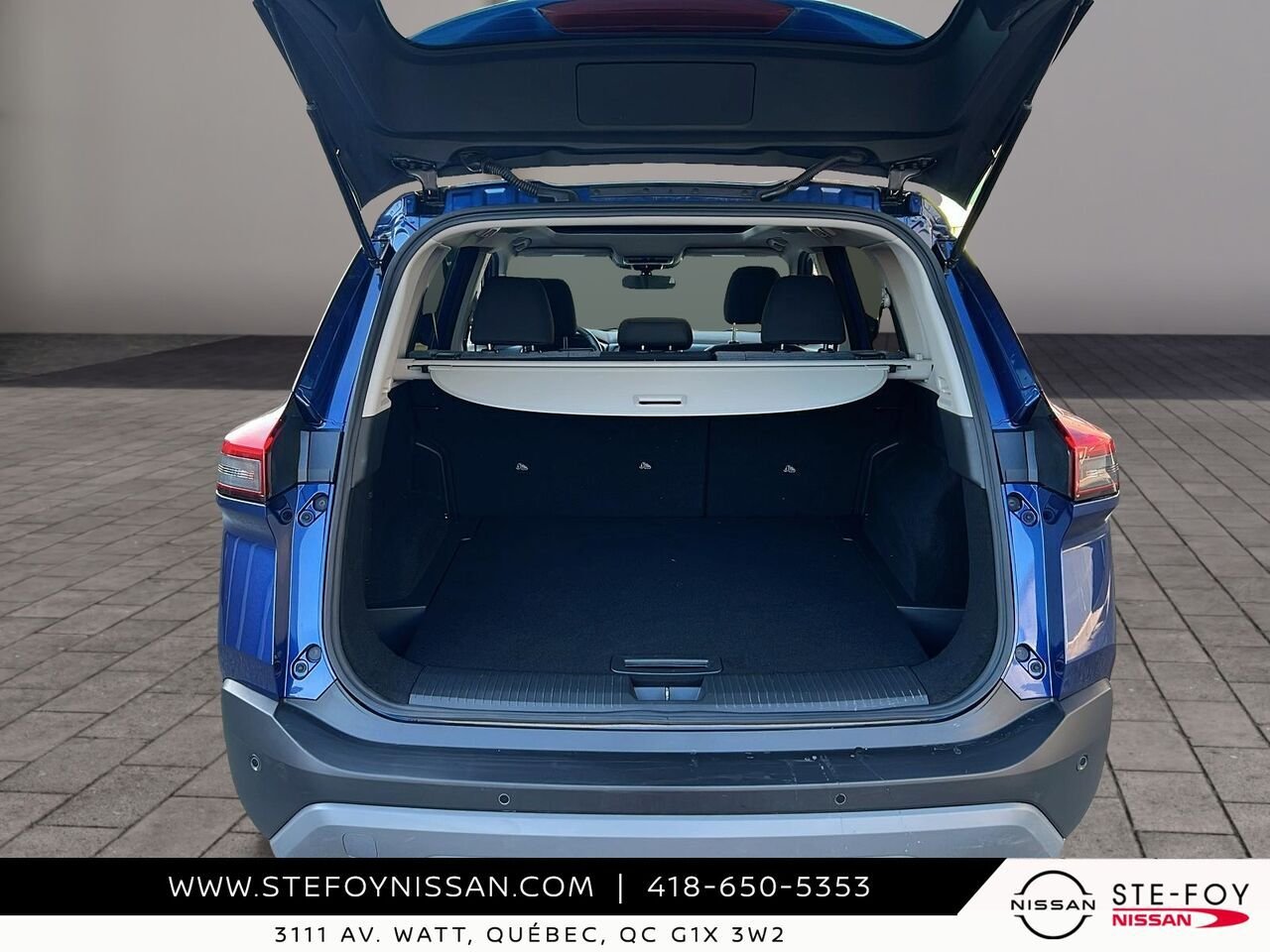 2023 Nissan Rogue SV TI Blue Ste-Foy - photo #5