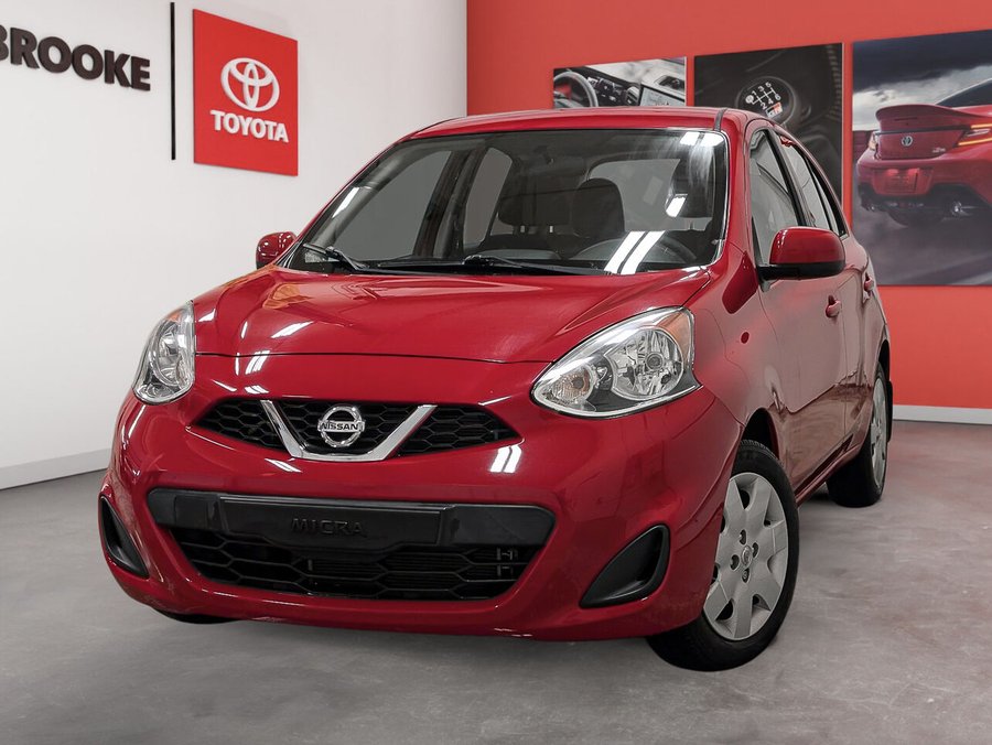 2015 Nissan Micra 2015 Red