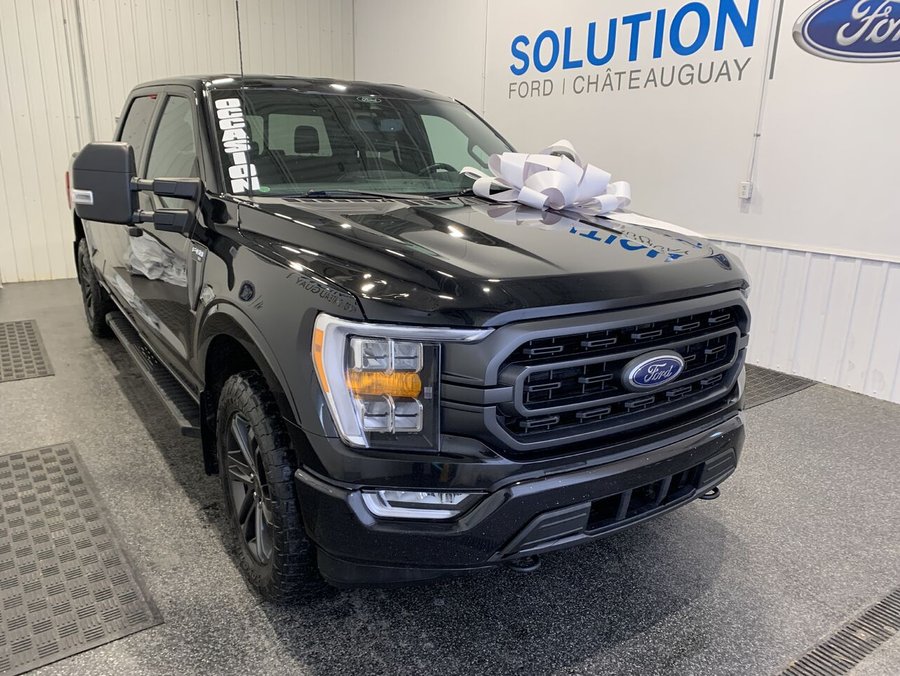 2022 Ford F-150 2022 Black