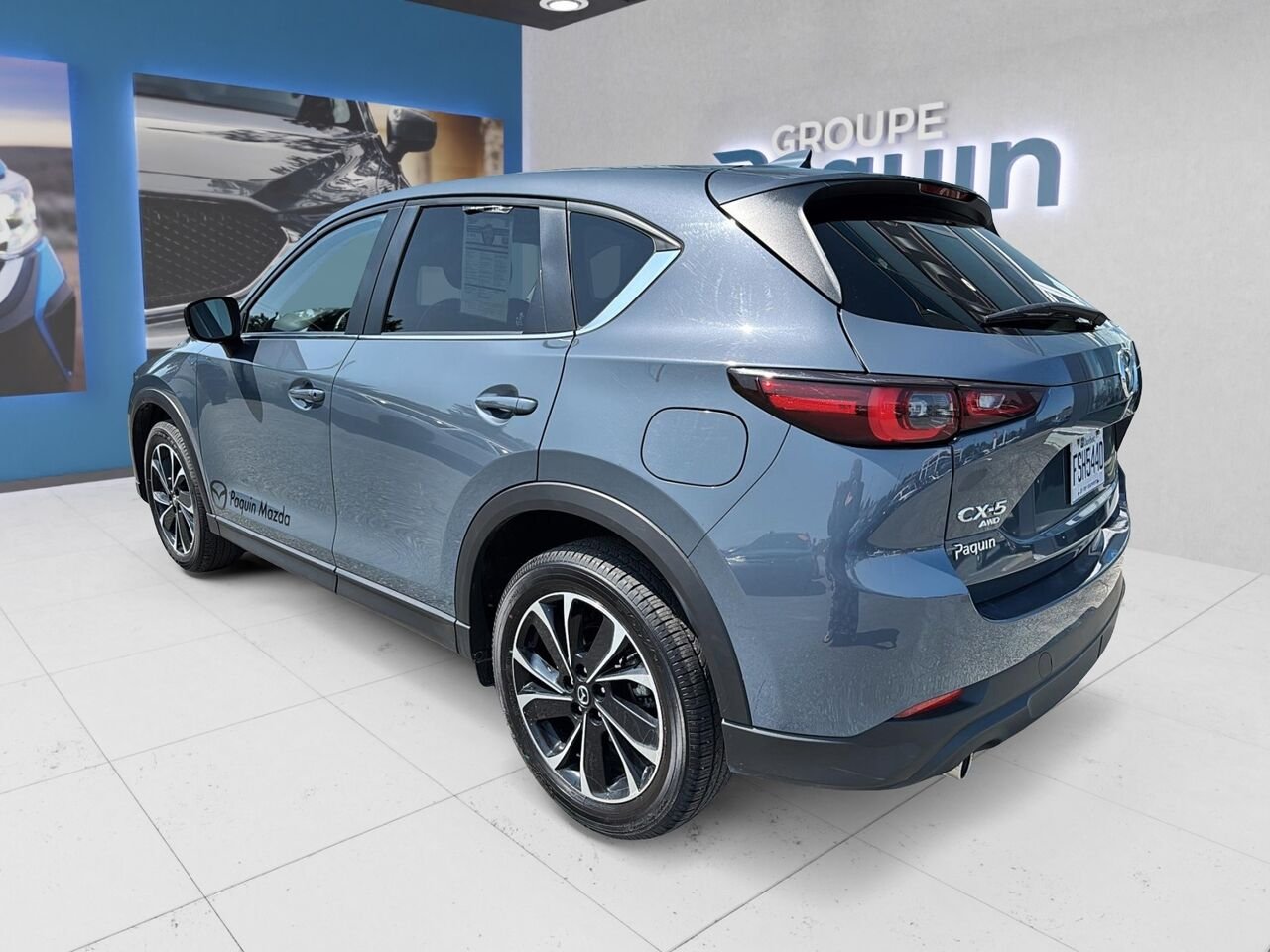 2024 Mazda CX-5 Grey Rouyn-Noranda - photo #3