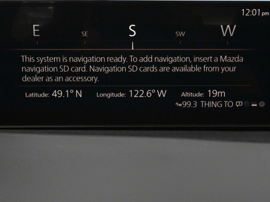 2026 Mazda Mazda3 Sport GS TI i-ACTIV BA Jet Black Mica