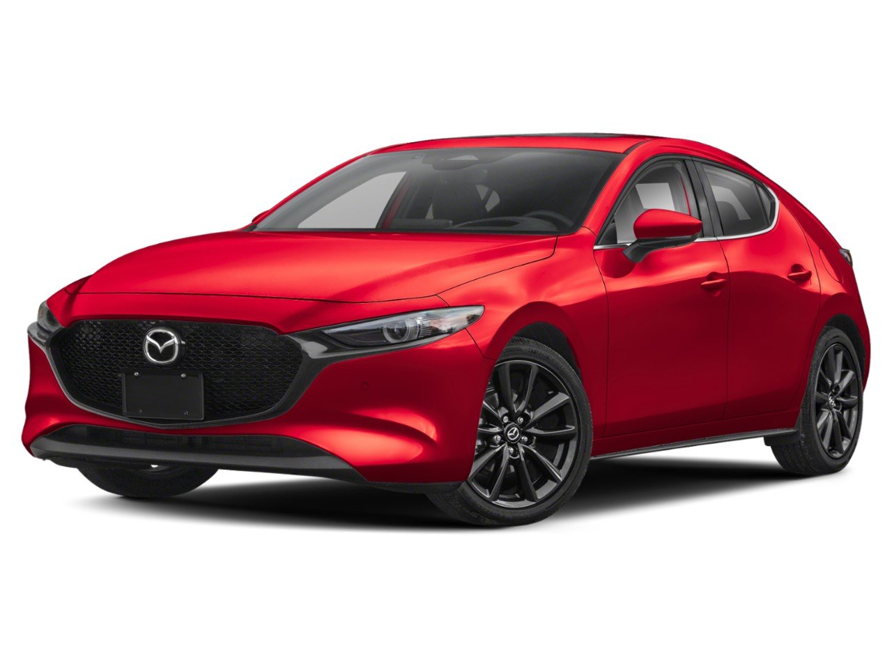 2026 Mazda Mazda3 Sport GT Manual FWD Rouge vibrant cristal métallisé Ottawa & Gatineau - photo #0