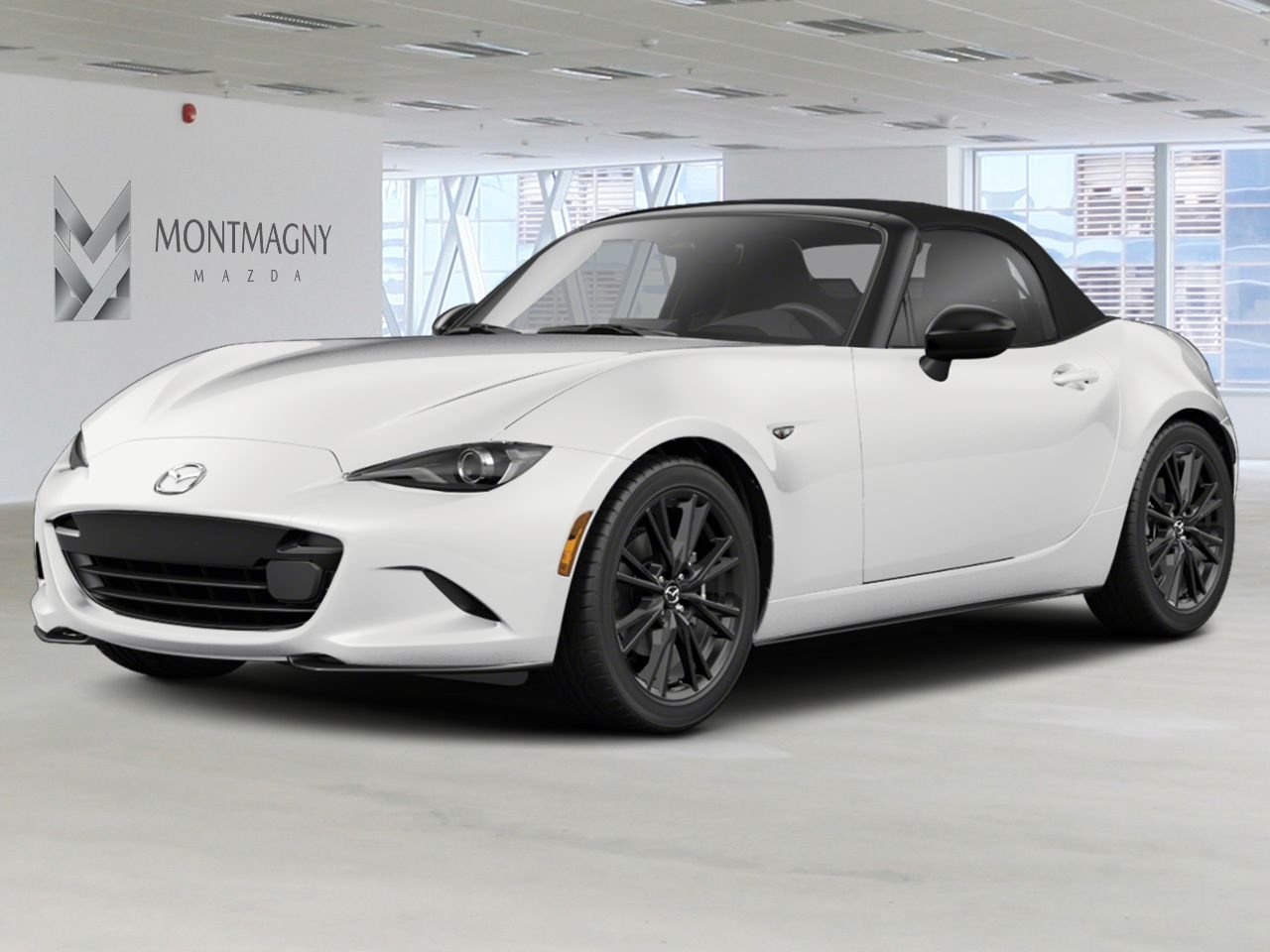 2026 MAZDA MX-5 GS-P BA Snowflake White Pearl Montmagny - photo #0