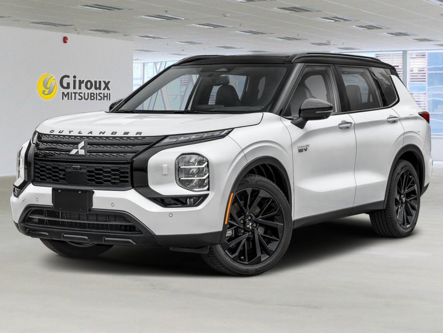 2026 MITSUBISHI Outlander Plug-In Hybrid GT NOIR S-AWC White Diamond/Black Roof