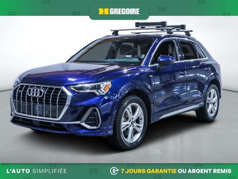 Audi Q3 2022 2022 Bleu