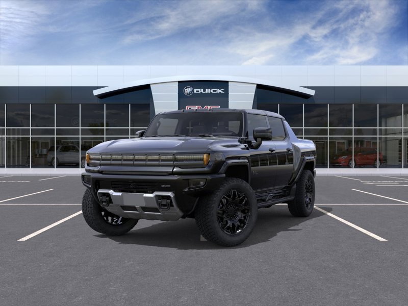 2026 GMC HUMMER EV Pickup 2026 Void Black