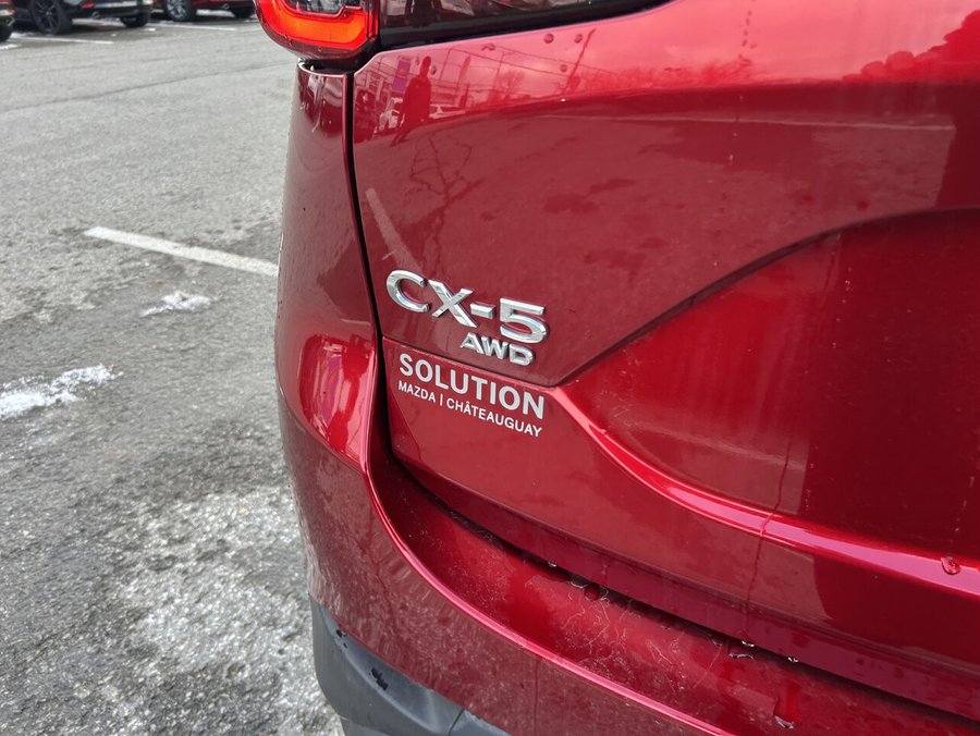 2024 MAZDA CX-5 2024 Red