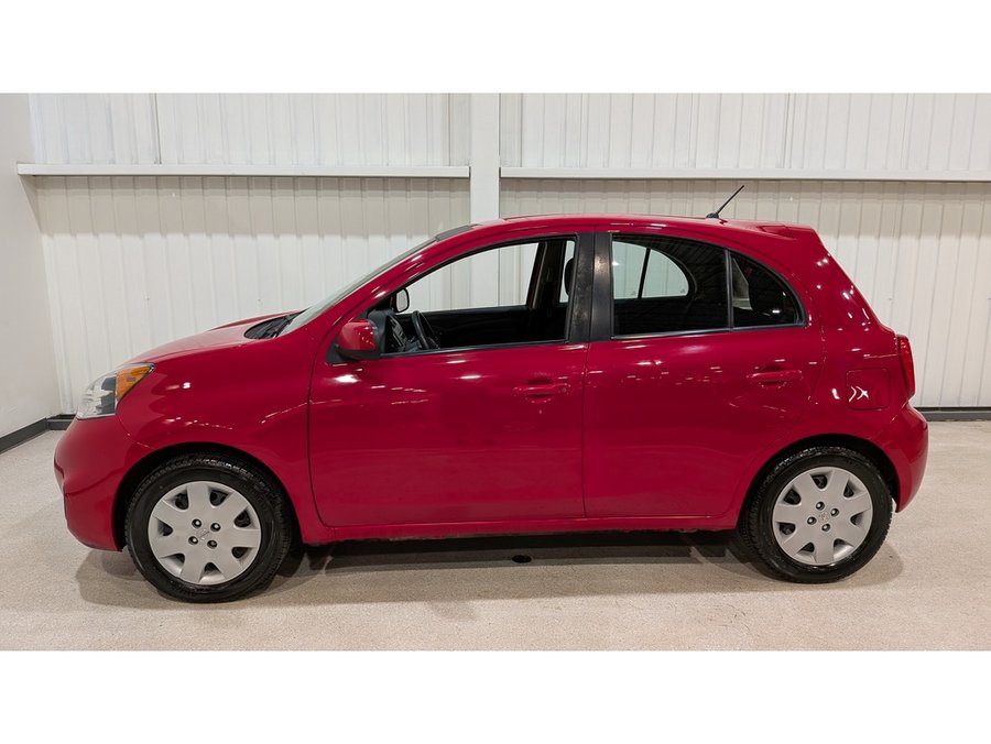 Nissan Micra 4dr HB Man S 2017 Rouge