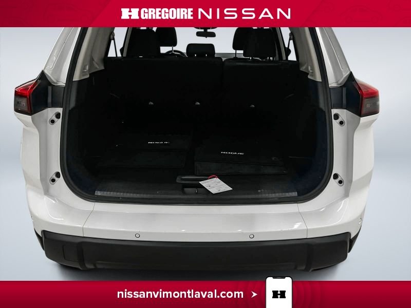 2024 Nissan Rogue White Laval - photo #16