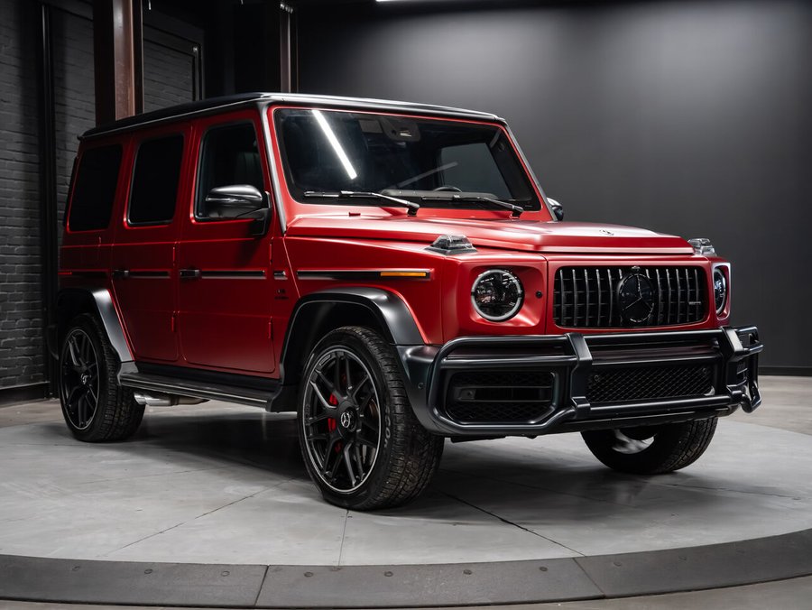 2023 Mercedes-Benz G-Class 2023 Hyacinth Red Magno