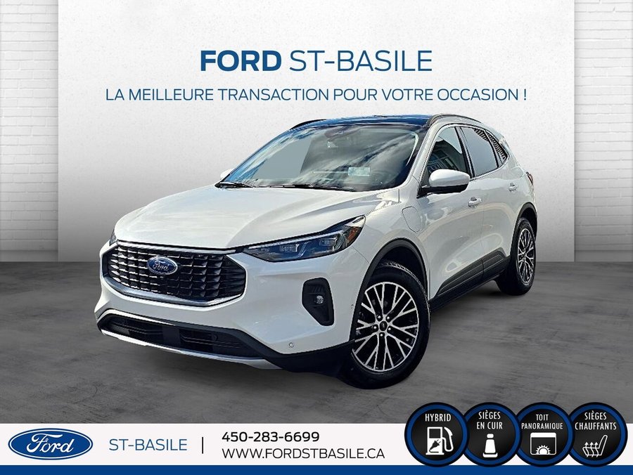 Ford Escape 2023 2023 Blanc