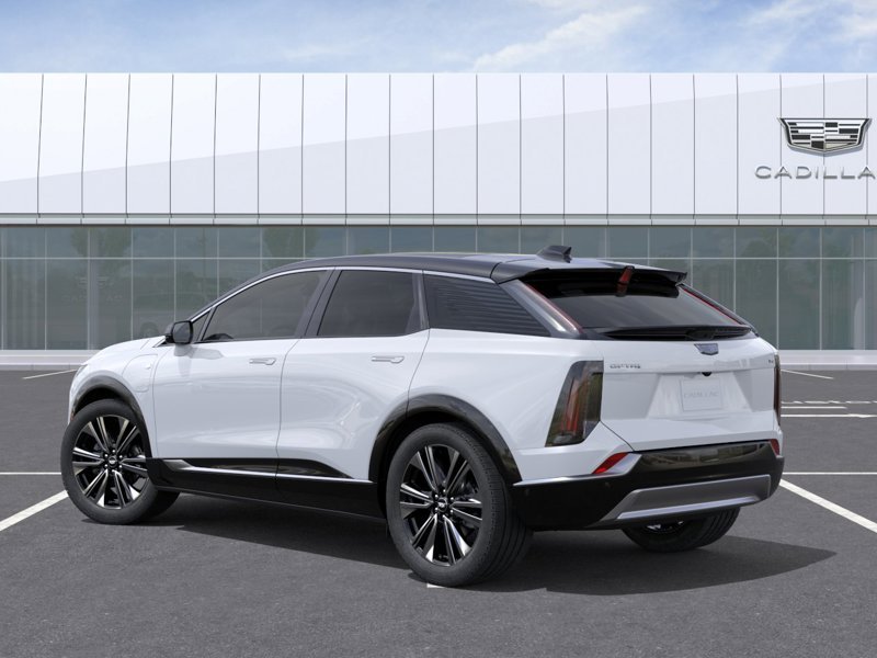 CADILLAC OPTIQ 2027 2027 Blanc éclatant, triple couche