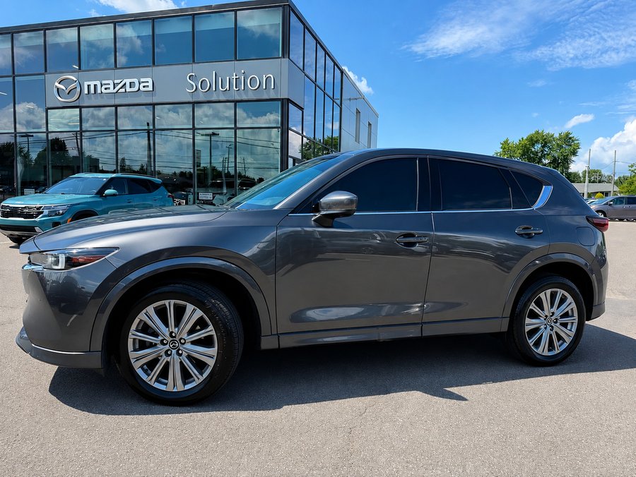 2023 Mazda CX-5 Signature Grey