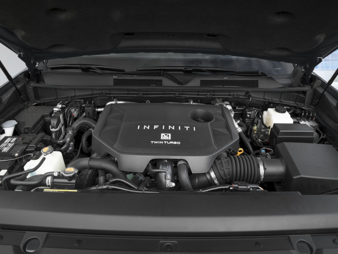 2026 INFINITI QX80 Radiant White TriCoat Pearl Saint-Basile-le-Grand - photo #11