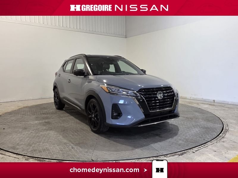 2021 Nissan Kicks 2021 Grey