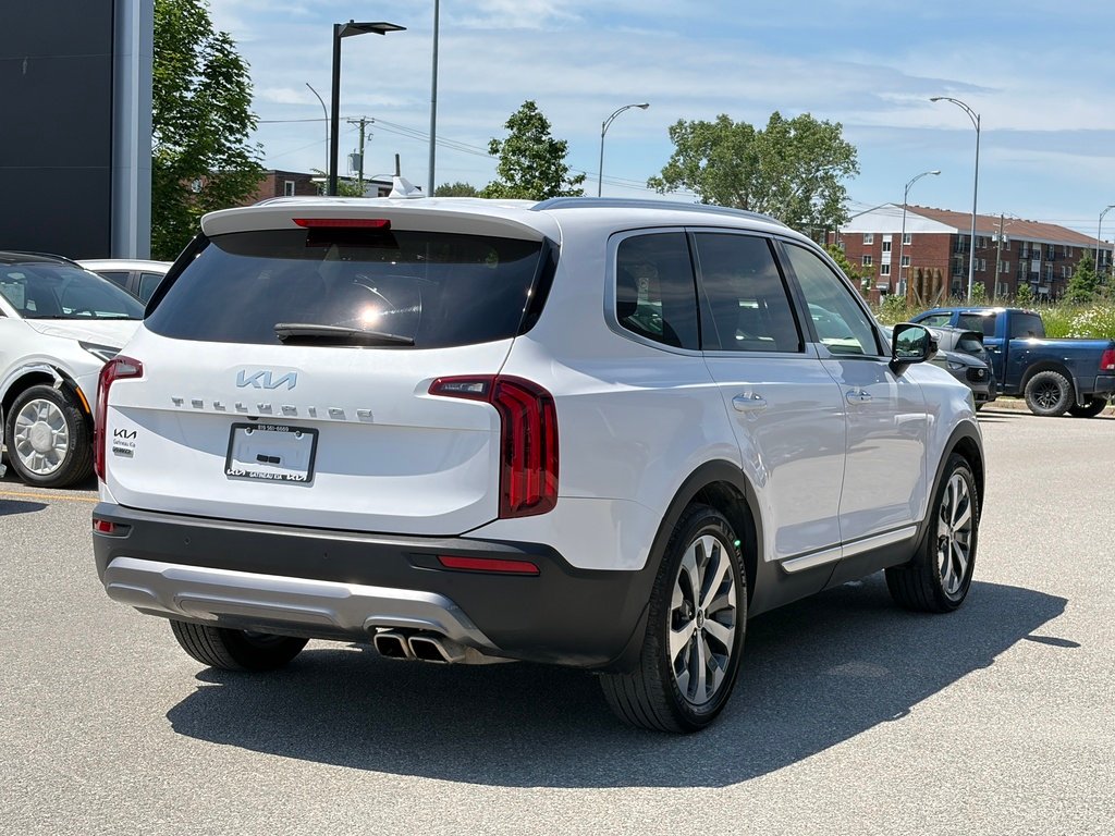 Kia Telluride 2022 Blanc Gatineau - photo #5