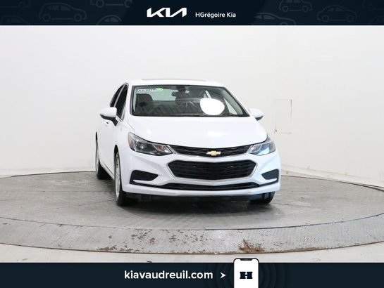 2017 Chevrolet Cruze 2017 White