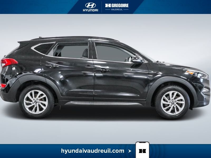 2016 Hyundai Tucson Black Saint-Eustache - photo #12