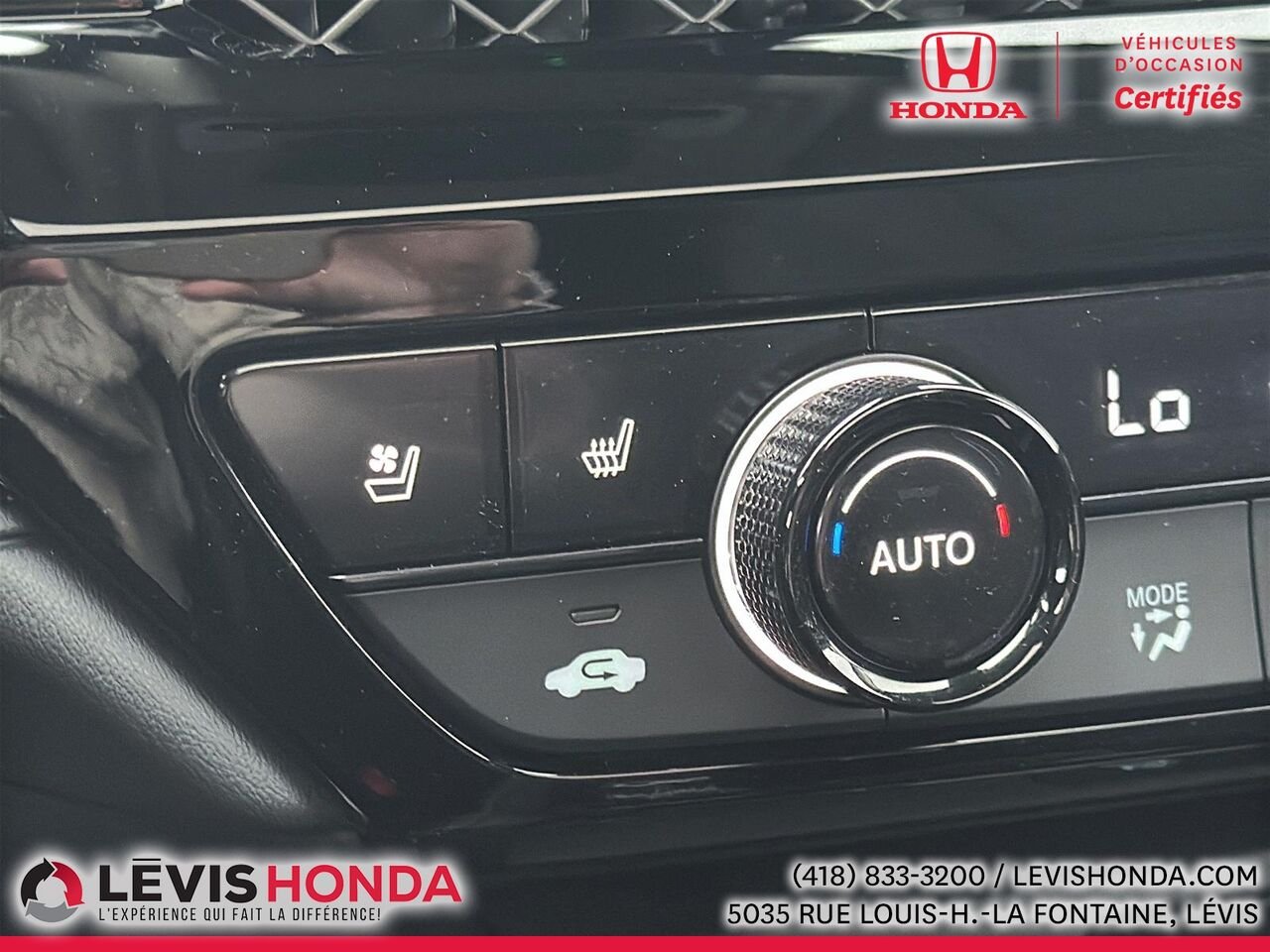 Honda Accord Hybride Touring Touring CVT 2023 Blanc Lévis - photo #27