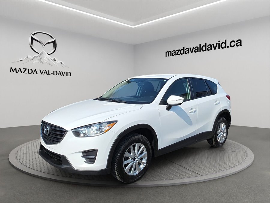 Mazda CX-5 FWD 4dr Auto GX, Bluetooth, Caméra de recul, Navigation 2016 Blanc