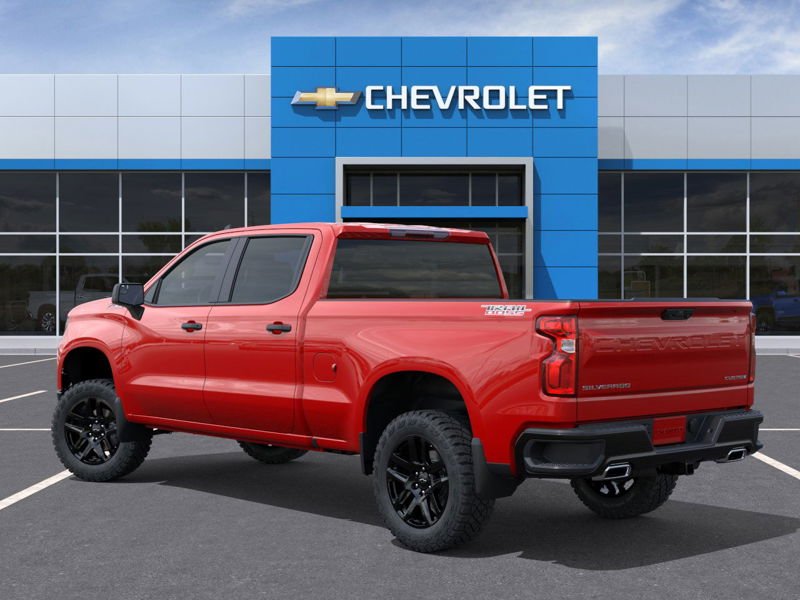 CHEVROLET Silverado 1500 Custom Trail Boss cabine multiplace 4RM 157 po 2026 ROUGE ARDENT Montmagny - photo #2