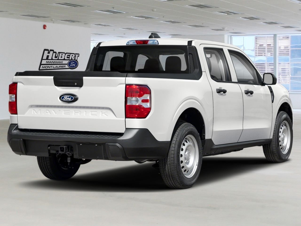 2026 Ford Maverick White Mont-Laurier - photo #2