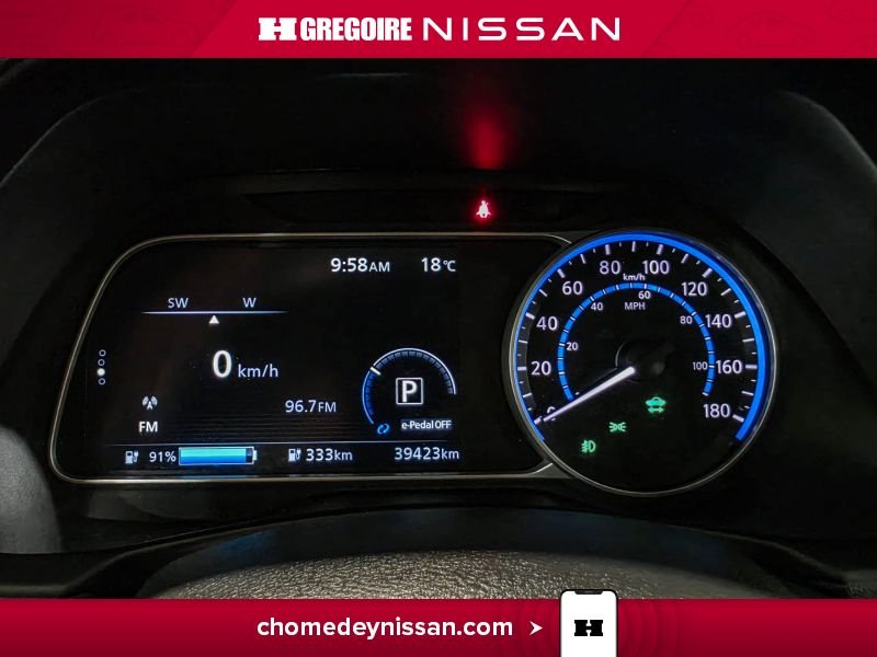 2023 Nissan Leaf White Laval - photo #19