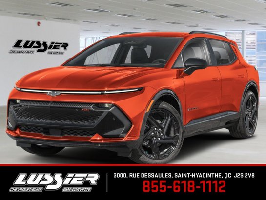 CHEVROLET Equinox EV RS 2026 ORANGE HABANERO