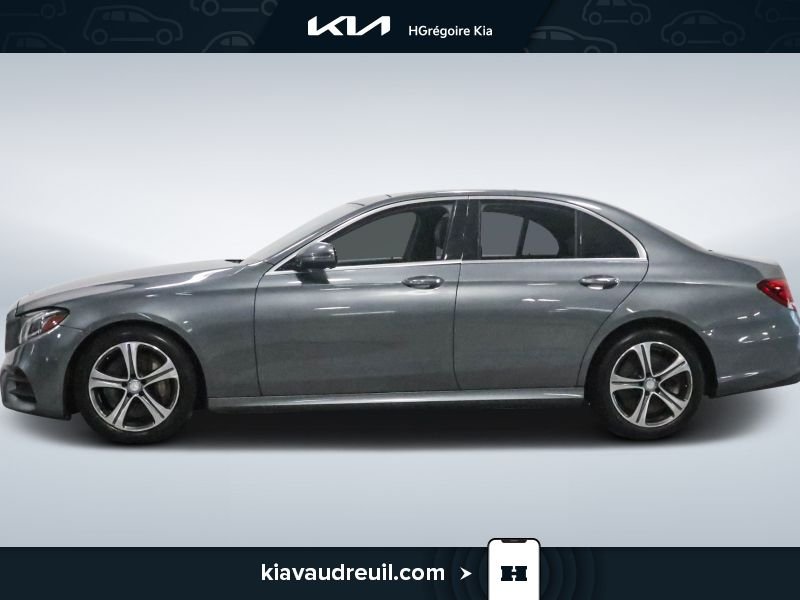 2017 Mercedes Benz E-Class Grey Saint-Eustache - photo #3