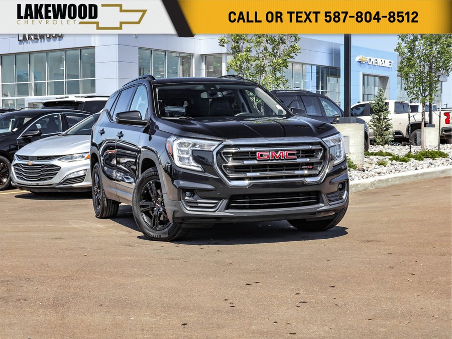 2022 GMC Terrain 2022 Black
