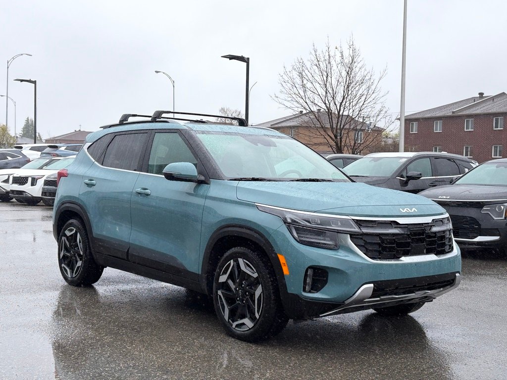 2025 Kia Seltos Blue Gatineau - photo #7