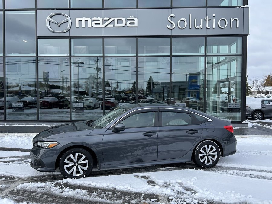 2022 Honda Civic Berline LX CVT Grey