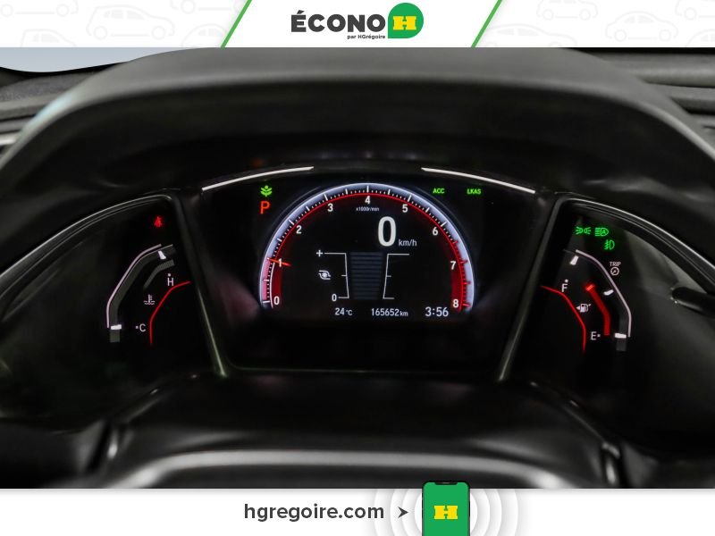 2020 Honda Civic Black Blainville - photo #13