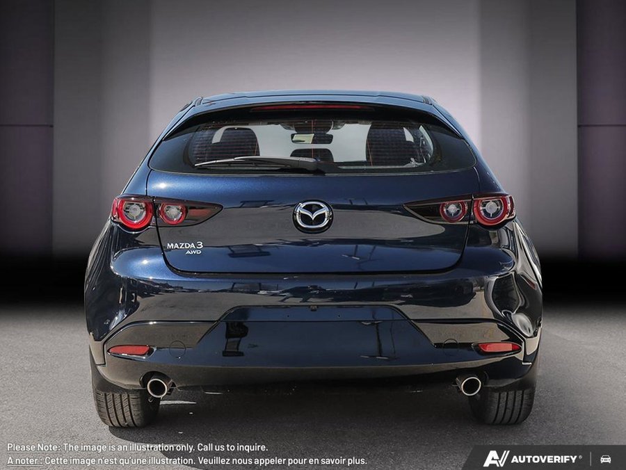 2026 Mazda Mazda3 Sport 2026 Deep Crystal Blue Mica