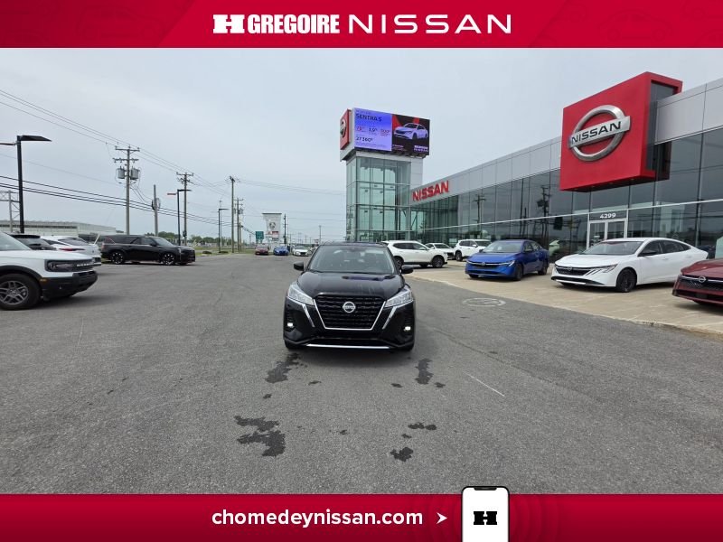 2021 Nissan Kicks 2021 Black