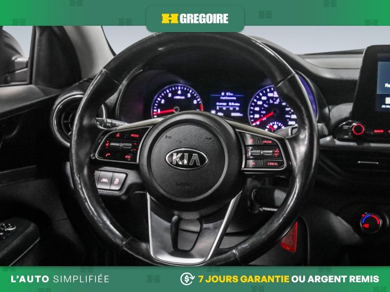 Kia Forte 2021 Noir Blainville - photo #18