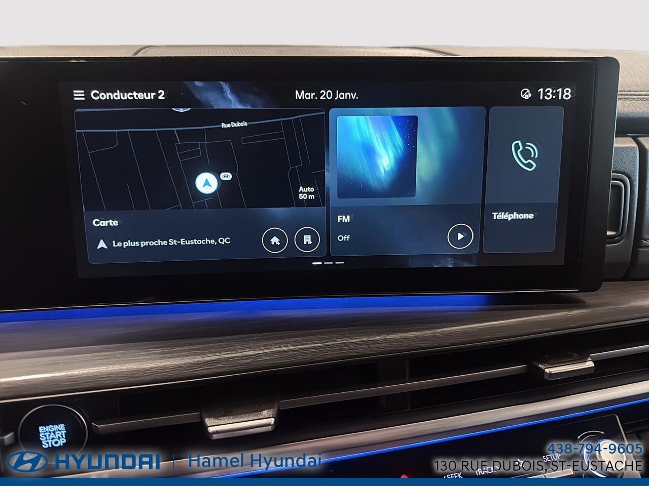 2024 Hyundai Santa Fe Black Saint-Eustache - photo #14