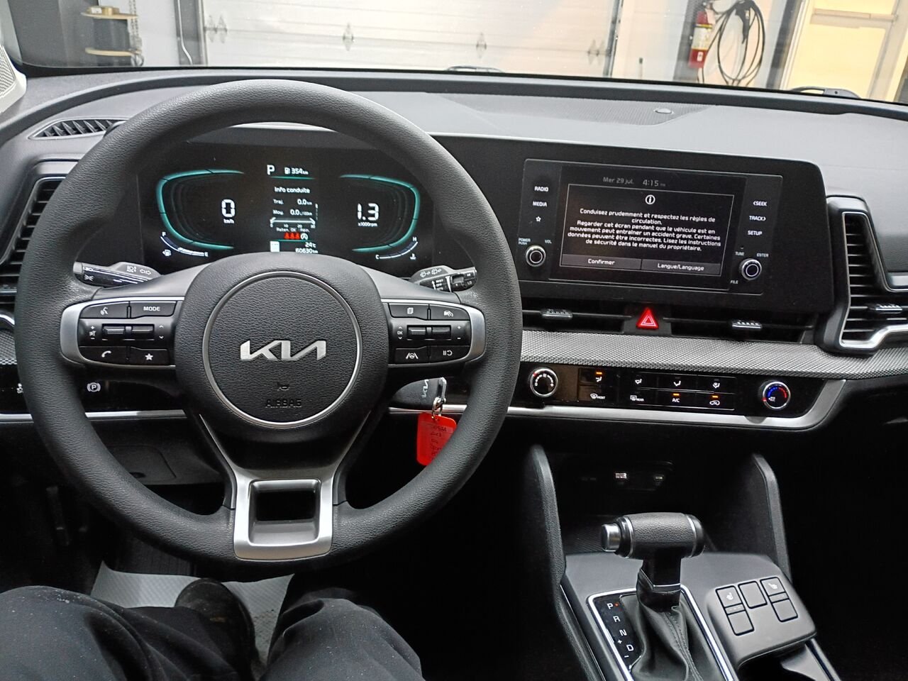 Kia Sportage 2023 Bleu Blainville - photo #19