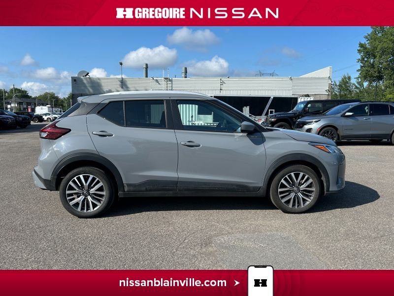Nissan Kicks 2024 Gris Blainville - photo #15