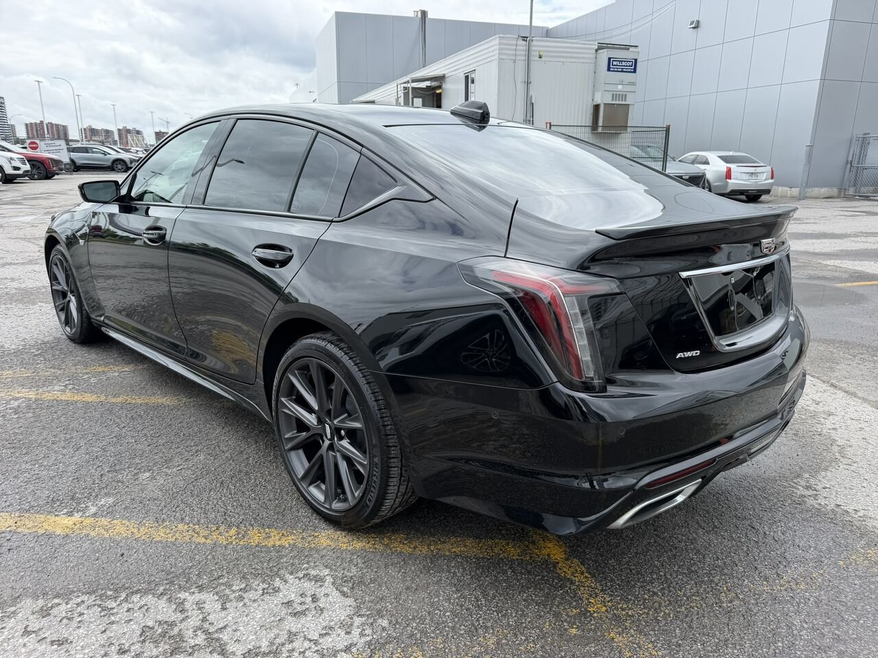 Cadillac CT5 SPORT AWD FINANCEMENT À PARTIR 3.99% 2024 Noir Laval - photo #11