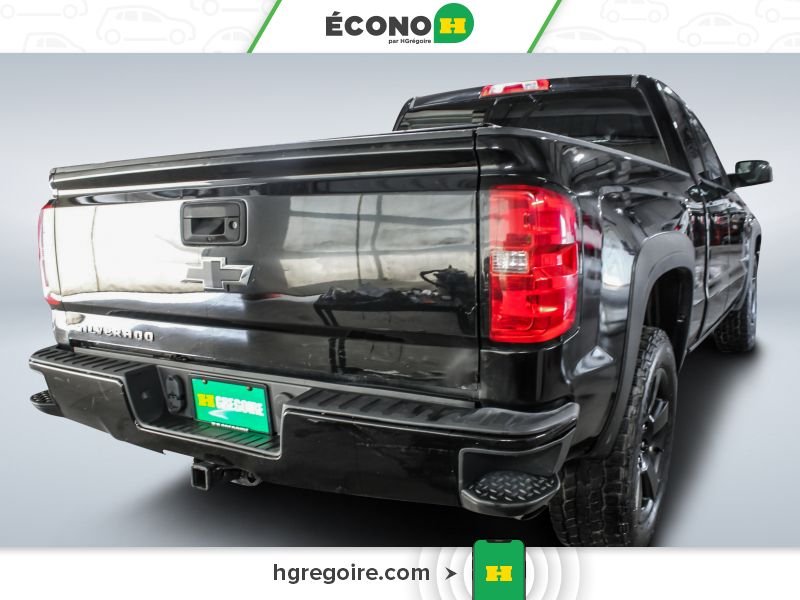 2018 Chevrolet Silverado 1500 Black Laval - photo #7