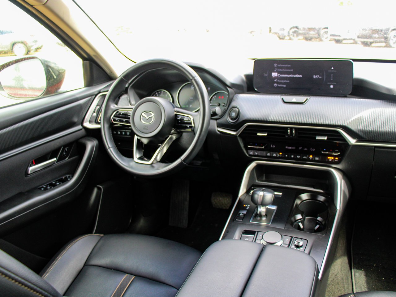 2025 Mazda CX-70 GS-L AWD Red Sherwood Park - photo #32