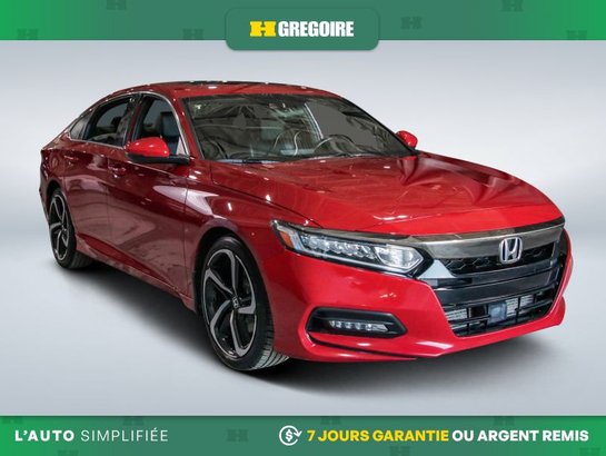 Honda Accord 2020 2020 Rouge