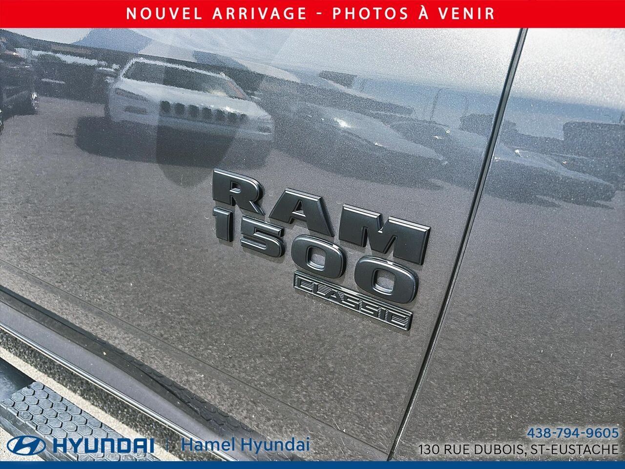 Ram 1500 Classic 2022 Gris Saint-Eustache - photo #2