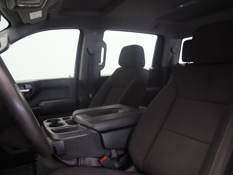2022 Chevrolet Silverado 1500 LTD 2022 Black