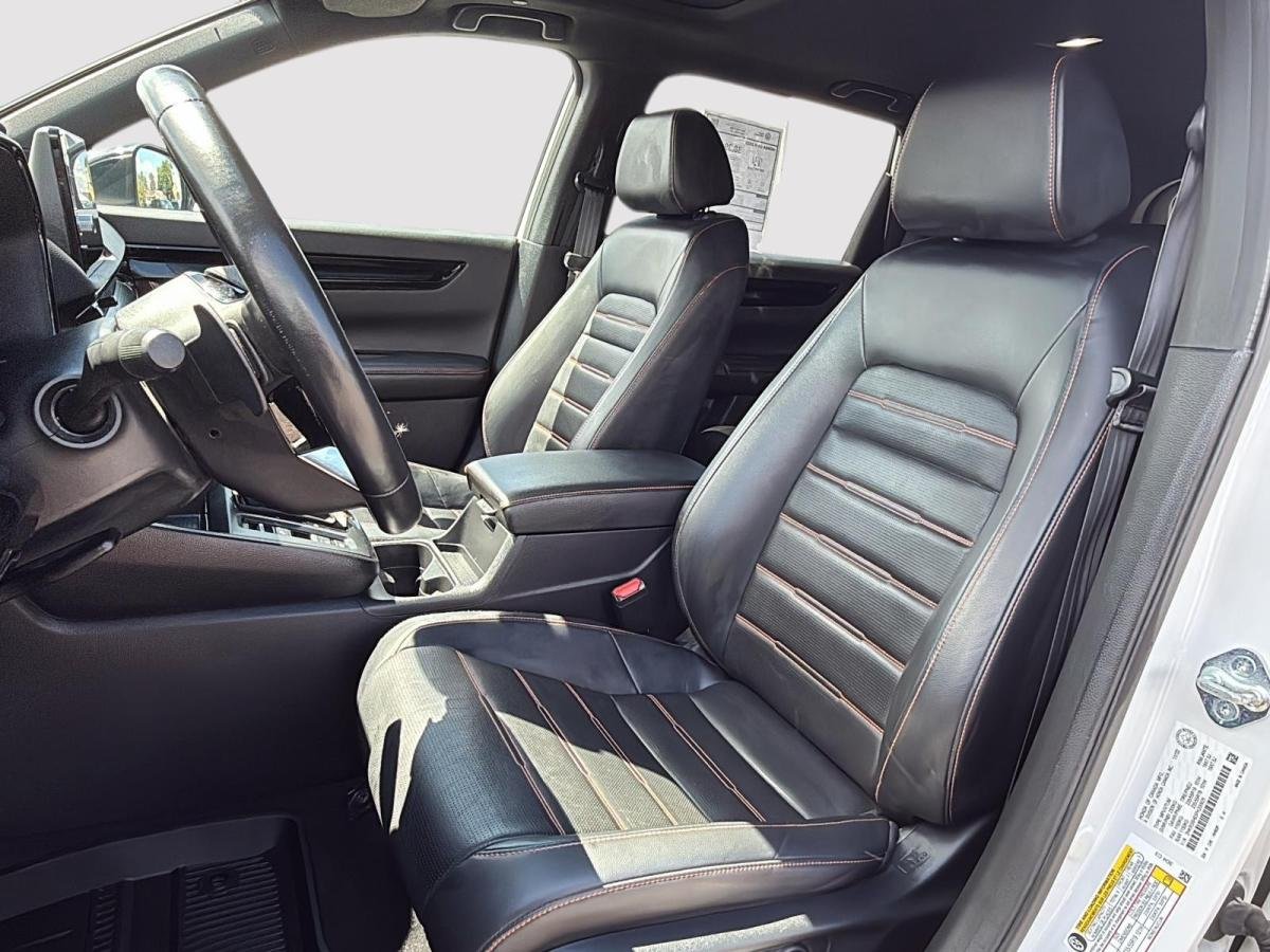 2023 Honda CR-V White Rouyn-Noranda - photo #7