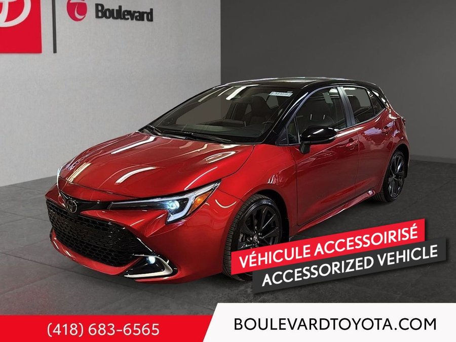 Toyota Corolla 2023 2023 Rouge